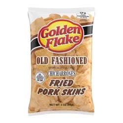 Golden Flake Old Fashioned Chicharrones 3 oz