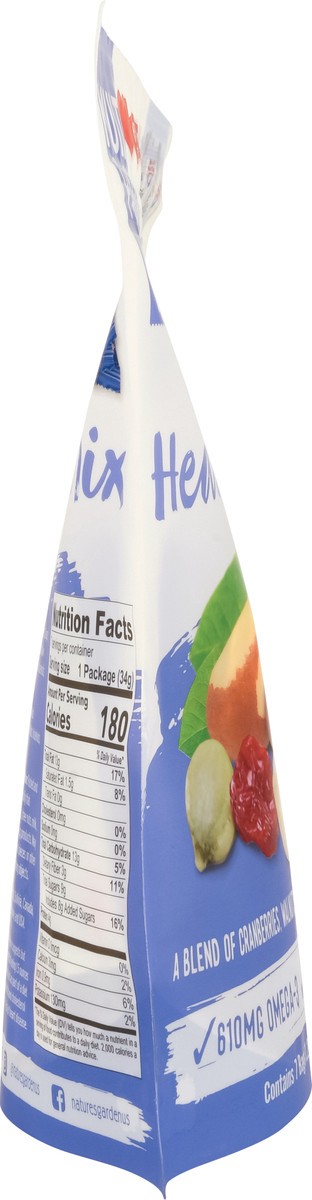 slide 3 of 15, Nature's Garden Heart Healthy Mix Multi Pack 7 - 1.2 oz Bags, 7 ct