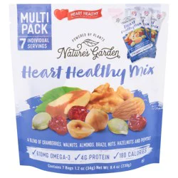 Nature's Garden Heart Healthy Mix Multi Pack 7 - 1.2 oz Bags