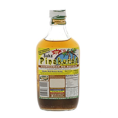 slide 1 of 1, Suka Pinakurat Spiced Natural Coconut Vinegar Extra Hot, 250 ml