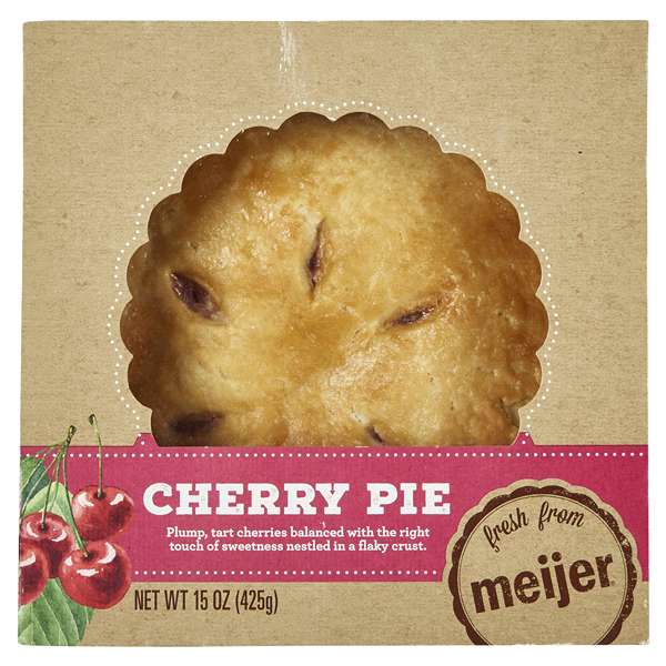 slide 1 of 1, Fresh from Meijer Cherry Pie, 6", 1 ct