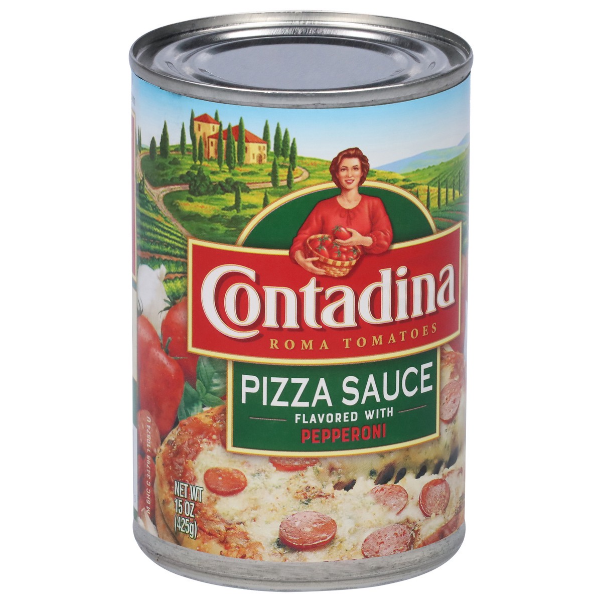 slide 9 of 9, Contadina Pepperoni Pizza Sauce 15 oz, 15 oz