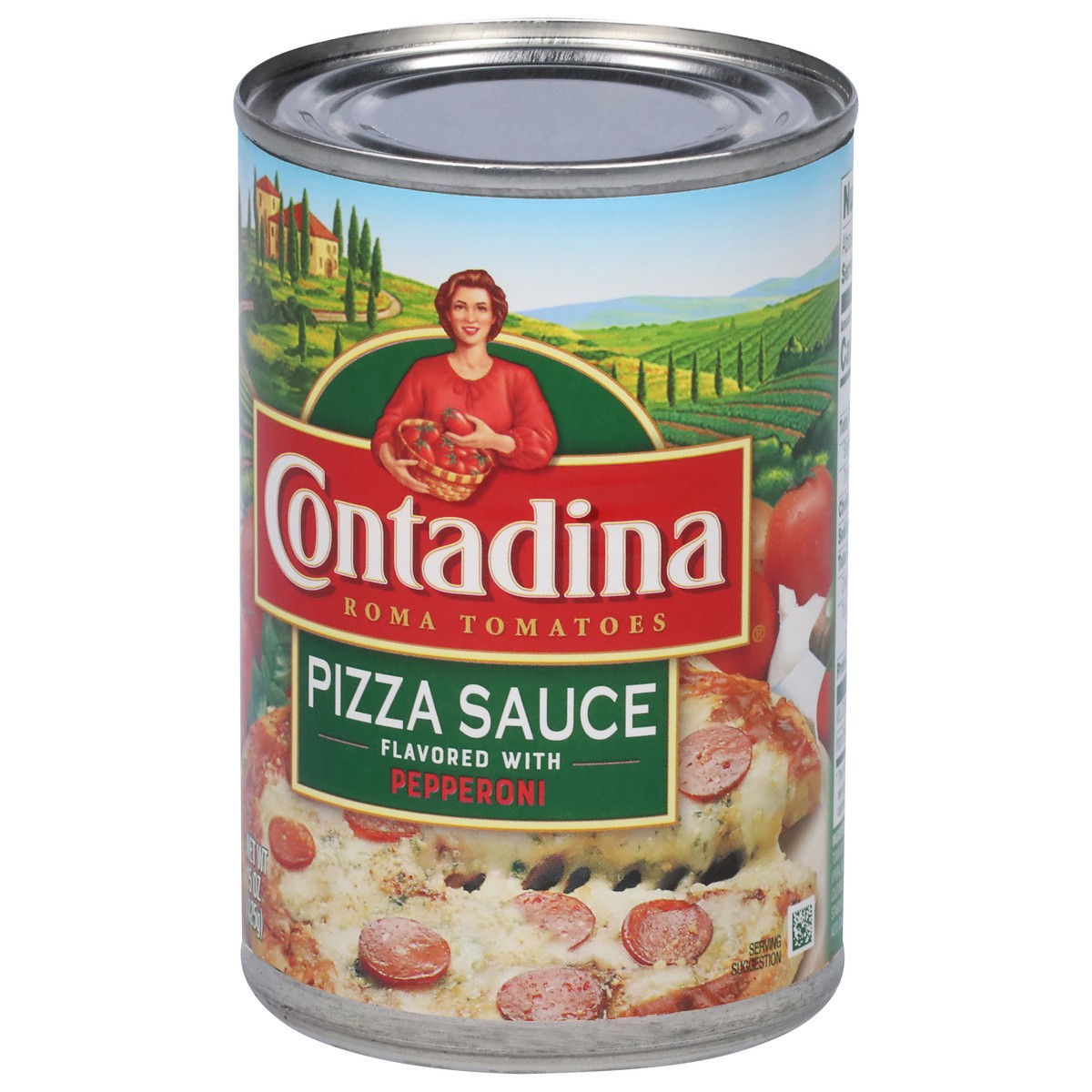 slide 8 of 9, Contadina Pepperoni Pizza Sauce 15 oz, 15 oz