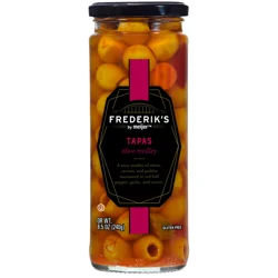 FREDERIKS BY MEIJER Frederik's by Meijer Tapas Olive Medley, 8.5 oz