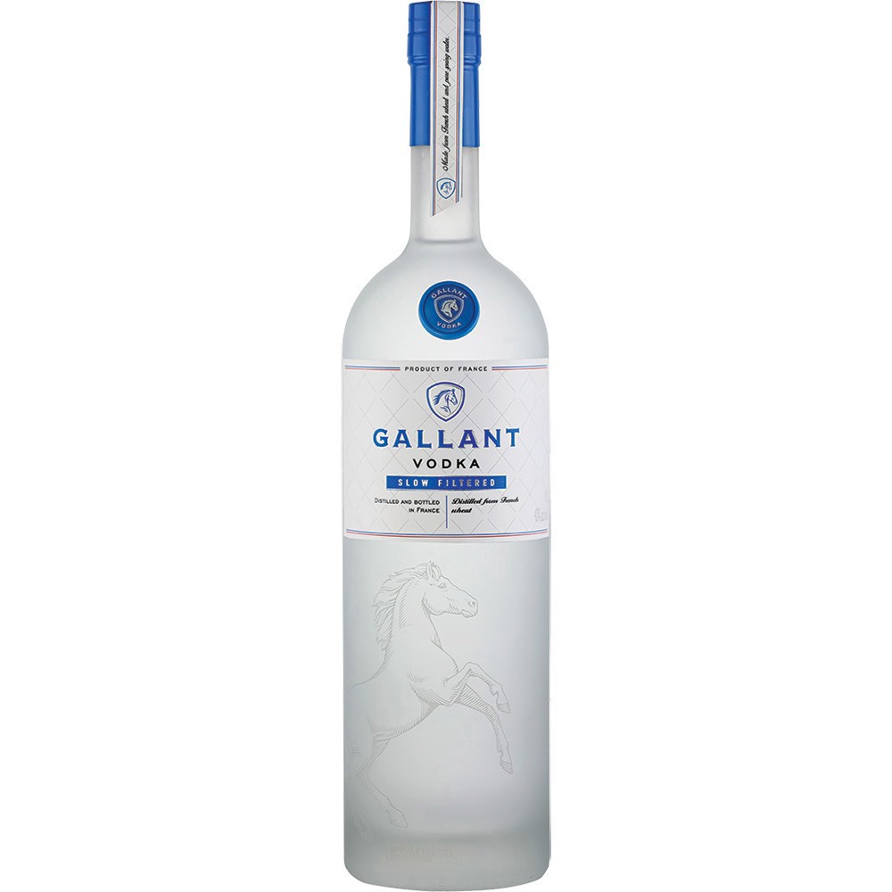 slide 1 of 1, Gallant Vodka, 1 liter