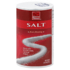 slide 1 of 1, Harris Teeter Free Flowing Salt, 26 oz