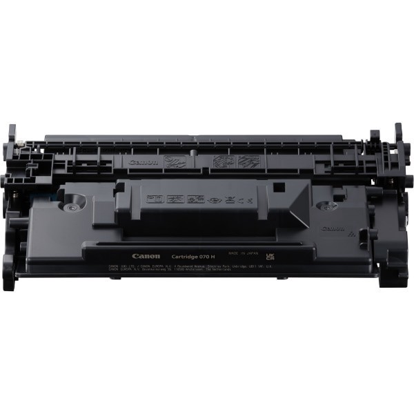 slide 8 of 9, Canon 070 High-Yield Black Toner Cartridge, 5640C001, 1 ct