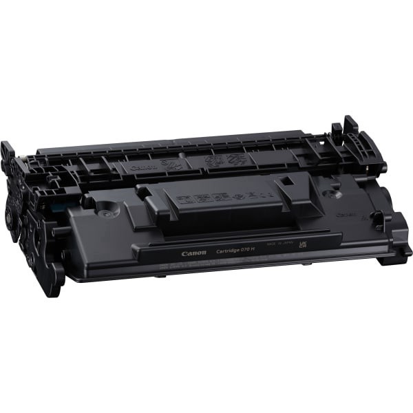 slide 3 of 9, Canon 070 High-Yield Black Toner Cartridge, 5640C001, 1 ct