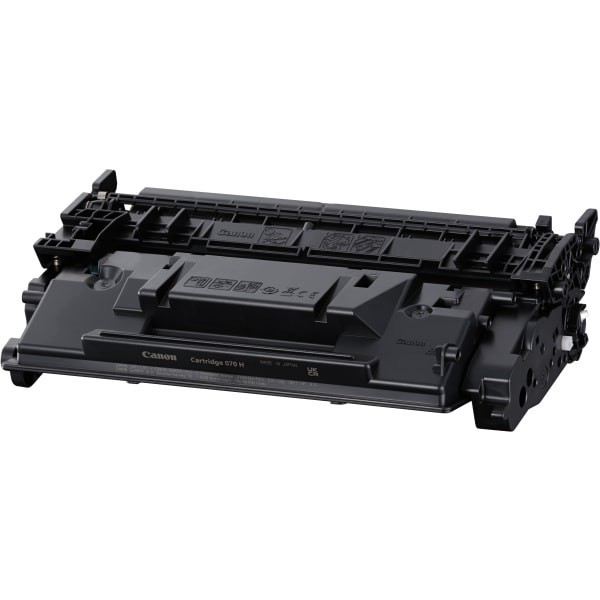 slide 9 of 9, Canon 070 High-Yield Black Toner Cartridge, 5640C001, 1 ct