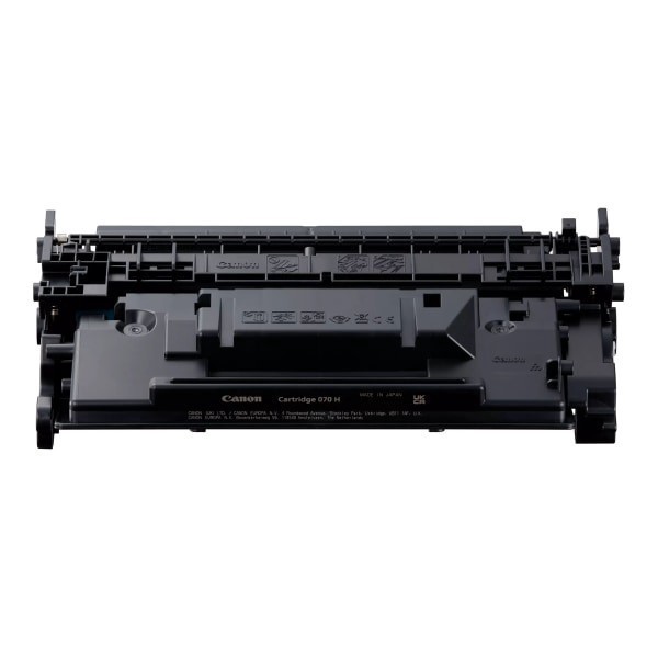 slide 4 of 9, Canon 070 High-Yield Black Toner Cartridge, 5640C001, 1 ct