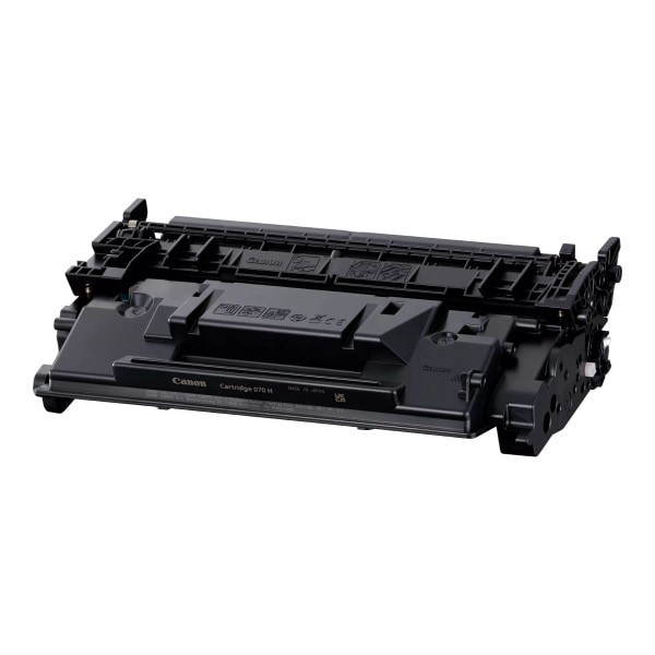 slide 7 of 9, Canon 070 High-Yield Black Toner Cartridge, 5640C001, 1 ct
