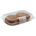 slide 1 of 4, Harris Teeter Fresh Foods Market Oatmeal Raisin Walnut Cookies, 4 ct
