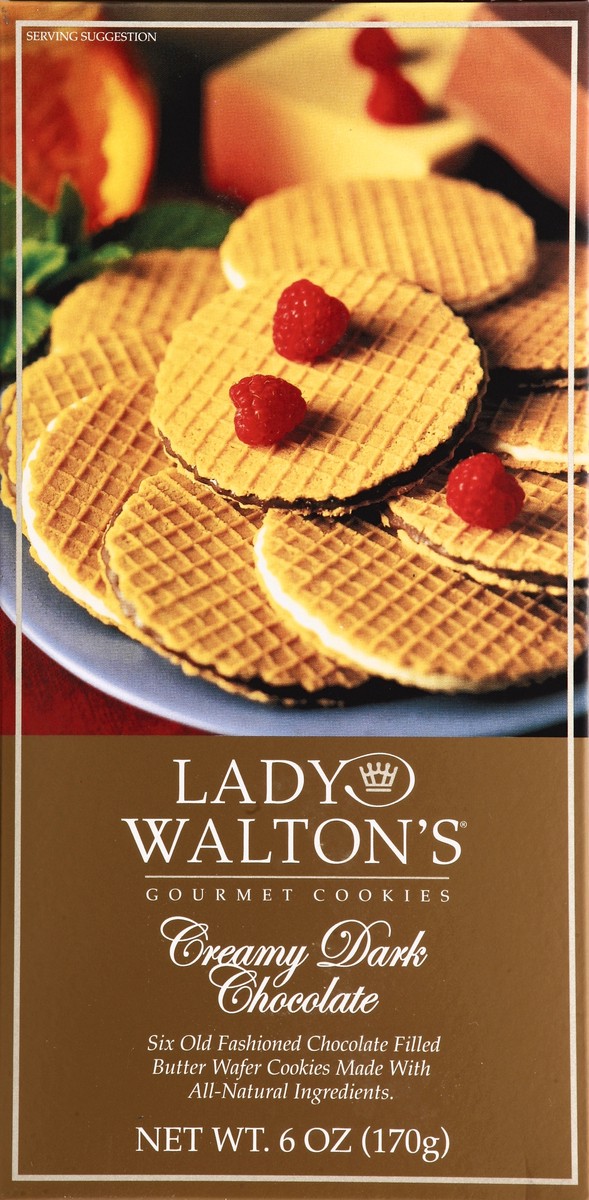 slide 4 of 5, Lady Walton's Cookies 6 ea, 6 oz
