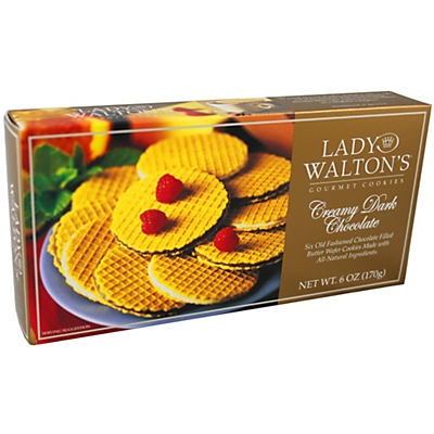 slide 1 of 5, Lady Walton's Cookies 6 ea, 6 oz