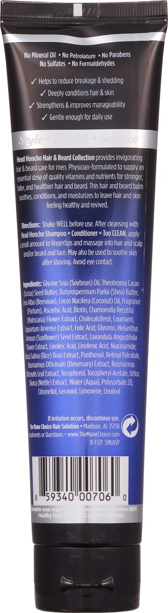 slide 4 of 12, The Mane Choice Hair & Beard Head Honcho 6 fl oz, 6 fl oz