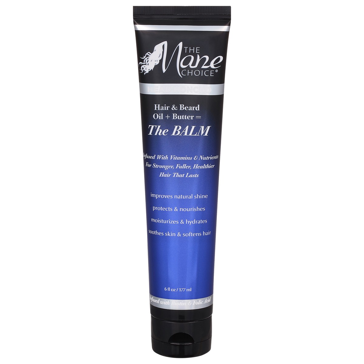 slide 12 of 12, The Mane Choice Hair & Beard Head Honcho 6 fl oz, 6 fl oz