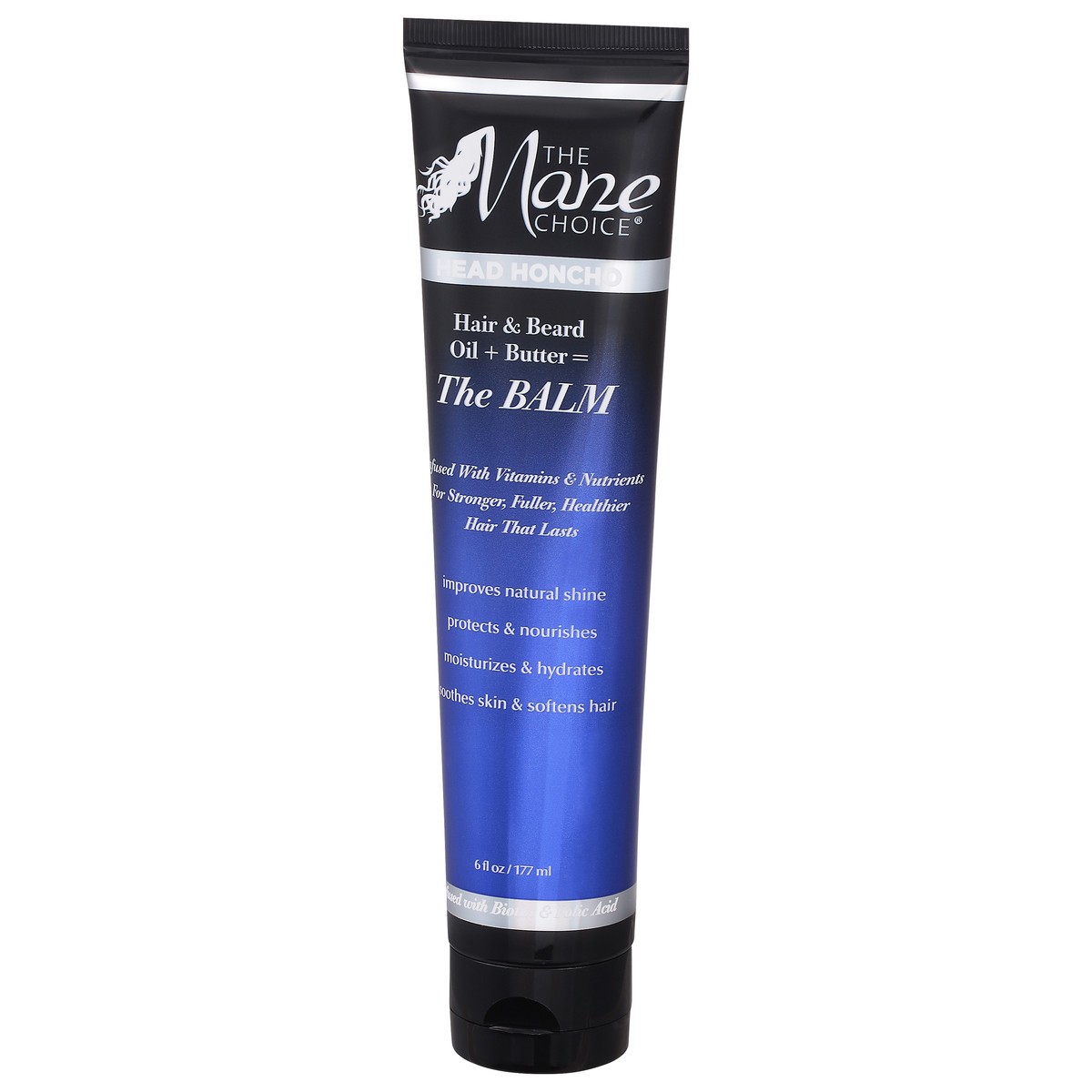 slide 10 of 12, The Mane Choice Hair & Beard Head Honcho 6 fl oz, 6 fl oz