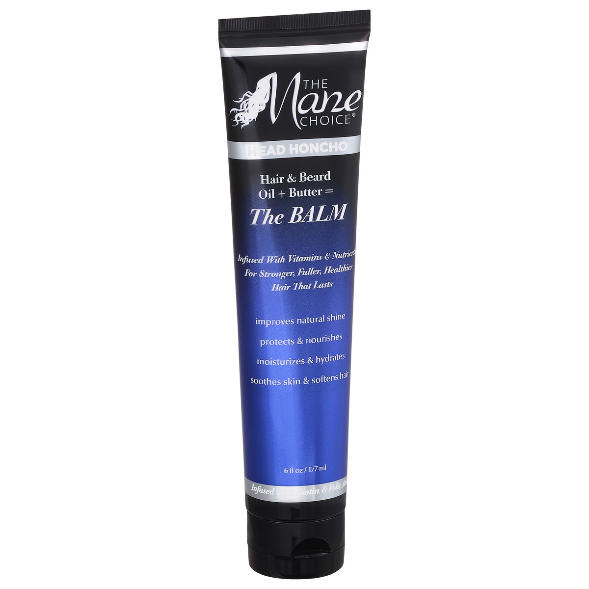 slide 7 of 12, The Mane Choice Hair & Beard Head Honcho 6 fl oz, 6 fl oz