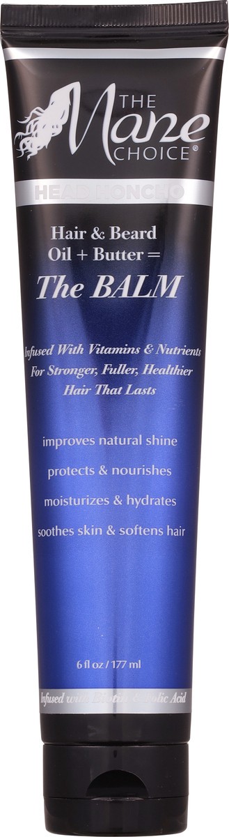 slide 2 of 12, The Mane Choice Hair & Beard Head Honcho 6 fl oz, 6 fl oz