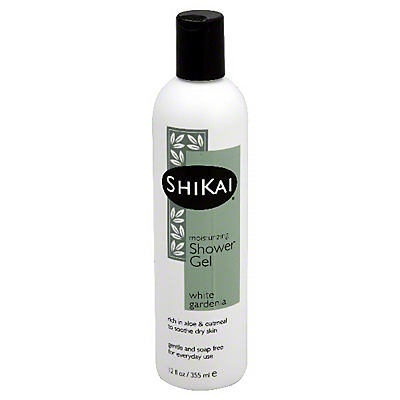 slide 1 of 1, ShiKai White Gardenia Moisturizing Shower Gel, 12 fl oz
