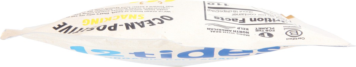 slide 2 of 13, 12 Tides Puffed Everything Kelp Chips 2 oz, 2 oz