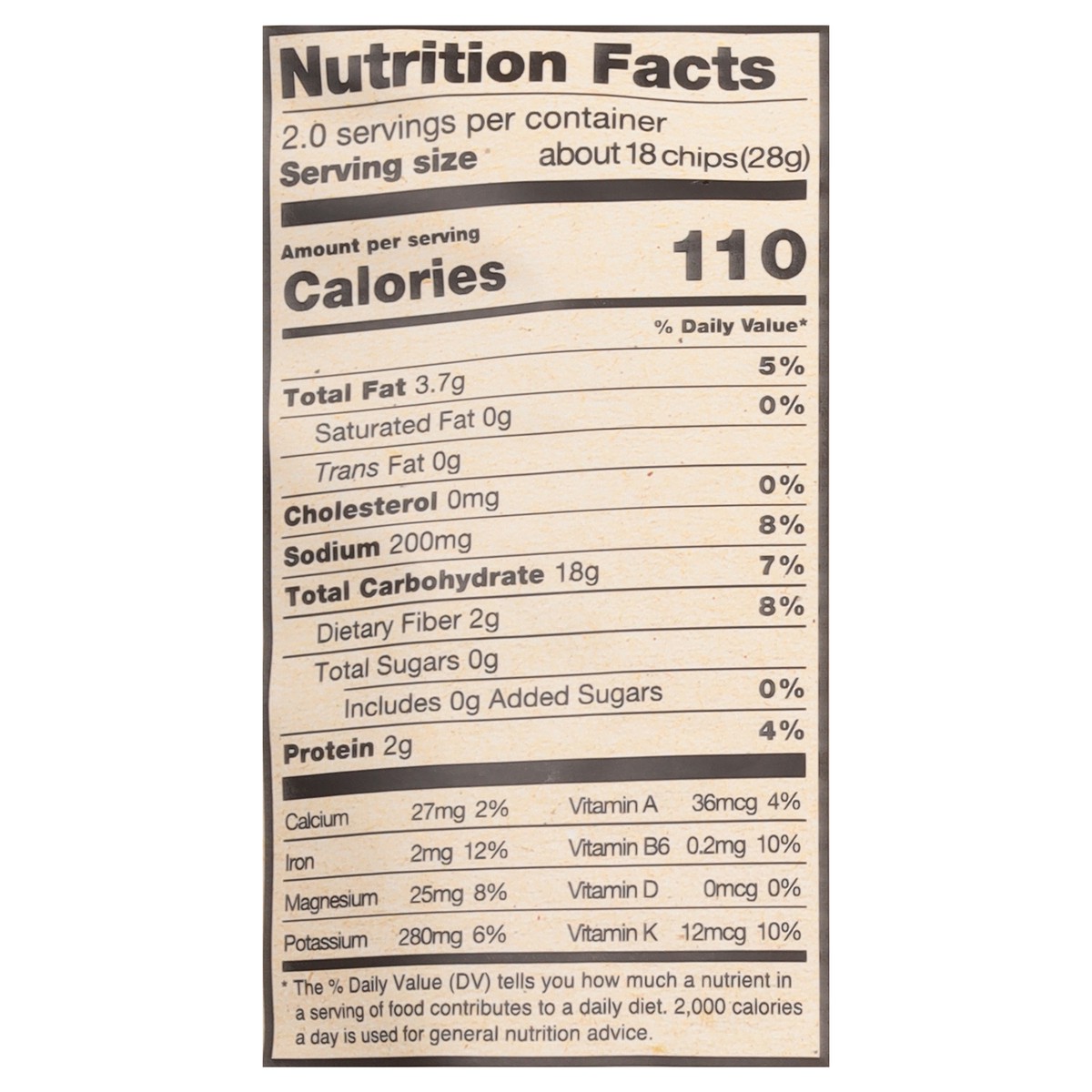 slide 7 of 13, 12 Tides Puffed Everything Kelp Chips 2 oz, 2 oz