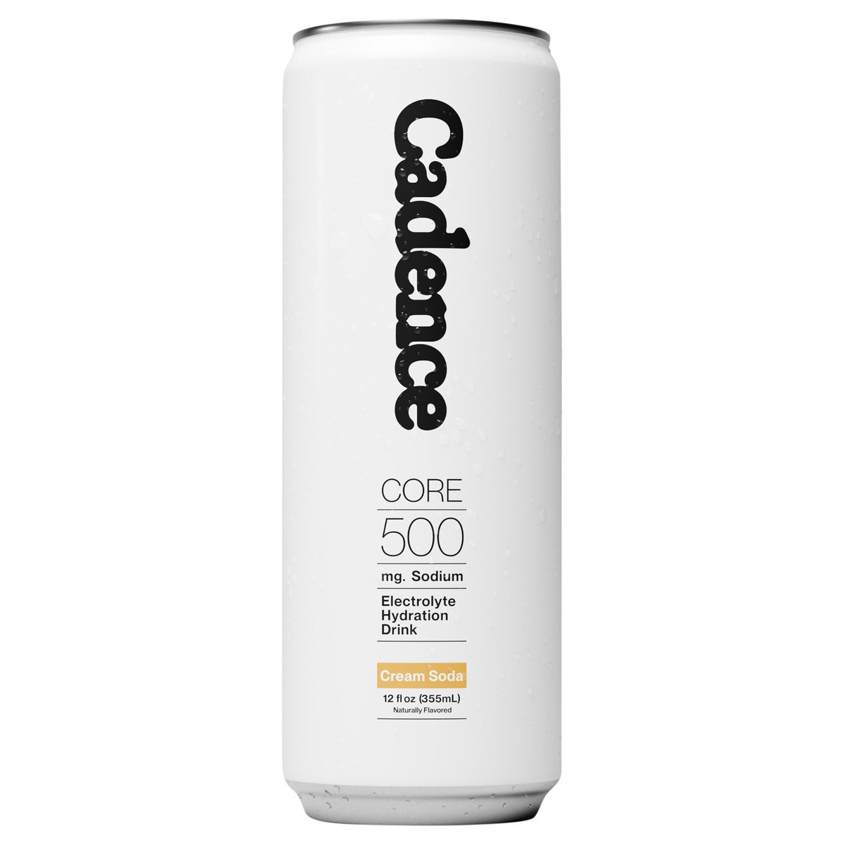 slide 2 of 2, Cadence Hydration - Cream Soda, 12 oz