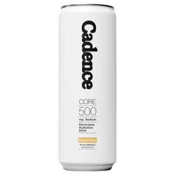Cadence Cold Brew Cold Brew Core 500 Cream Soda Electrolyte Hydration Drink 12 fl oz
