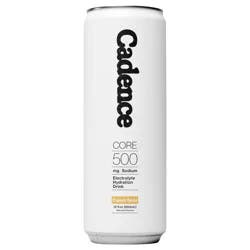 Cadence Cold Brew Cold Brew Core 500 Cream Soda Electrolyte Hydration Drink 12 fl oz