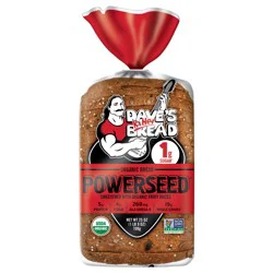 Dave's Killer Bread Bread, Organic, Powerseed