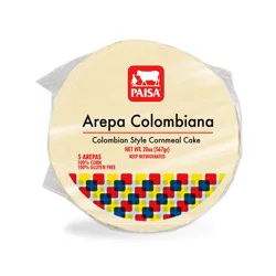 Paisa Colombiana White Arepas