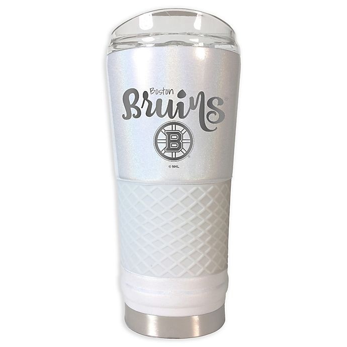 slide 1 of 1, NHL Boston Bruins Opal Draft Tumbler, 24 oz