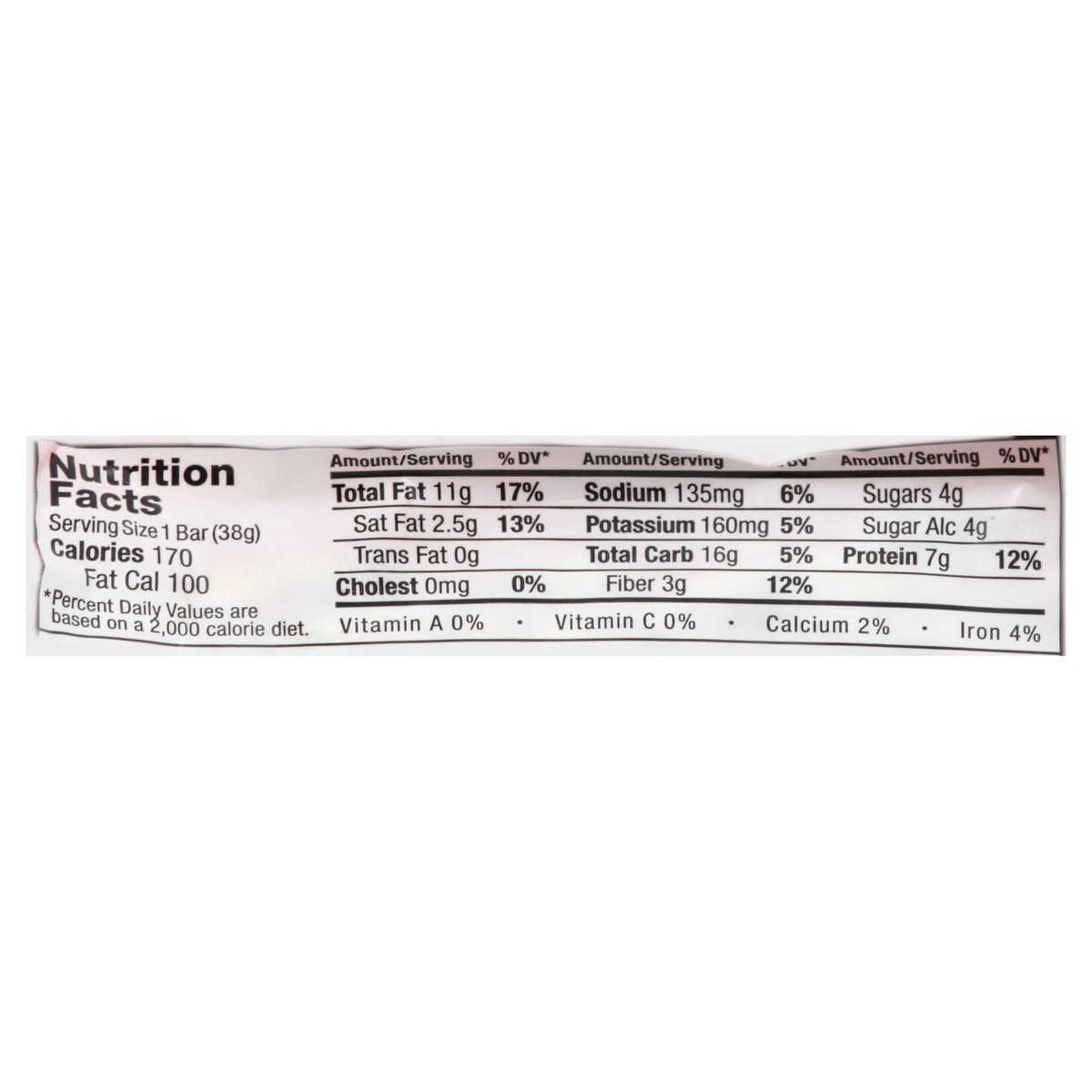 slide 3 of 13, Sola White Chocolate, Vanilla & Caramel Nut Bar 1.34 oz, 1.34 oz