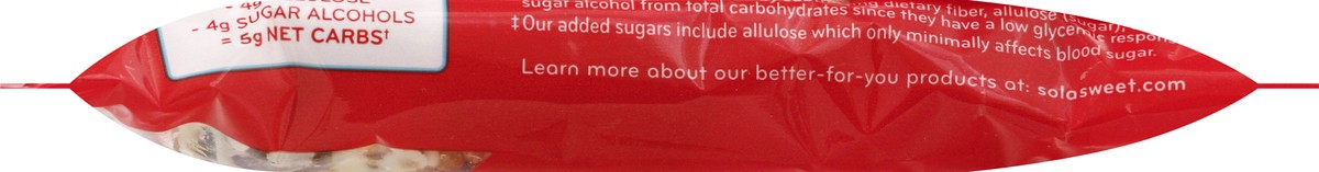 slide 8 of 13, Sola White Chocolate, Vanilla & Caramel Nut Bar 1.34 oz, 1.34 oz