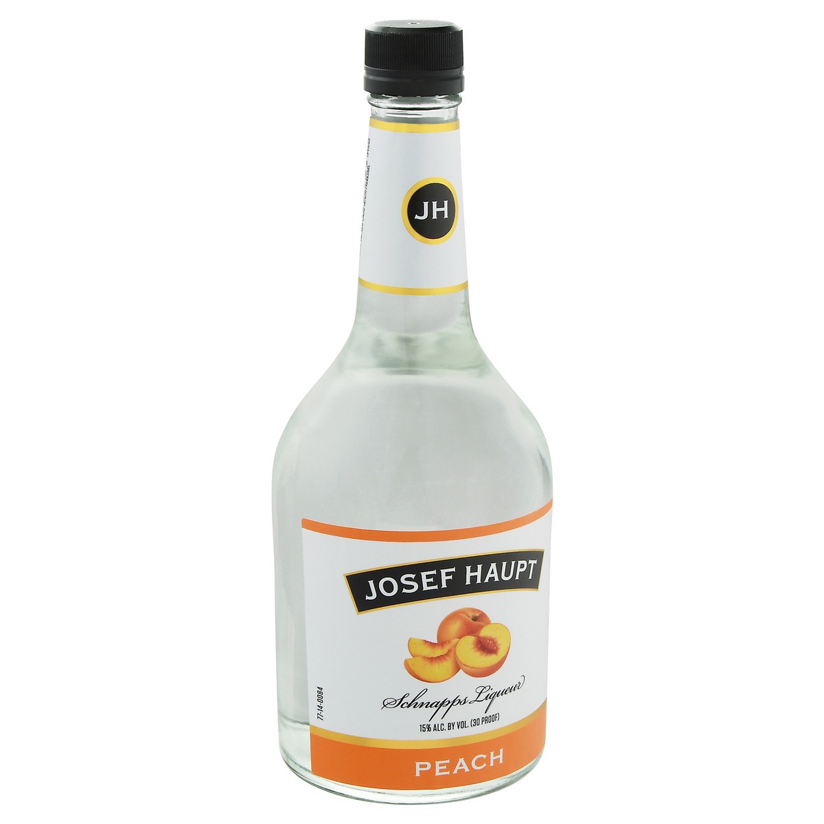 slide 9 of 9, Josef Haupt Schnapps Peach Liqueurs 750 ml Bottle, 750 ml