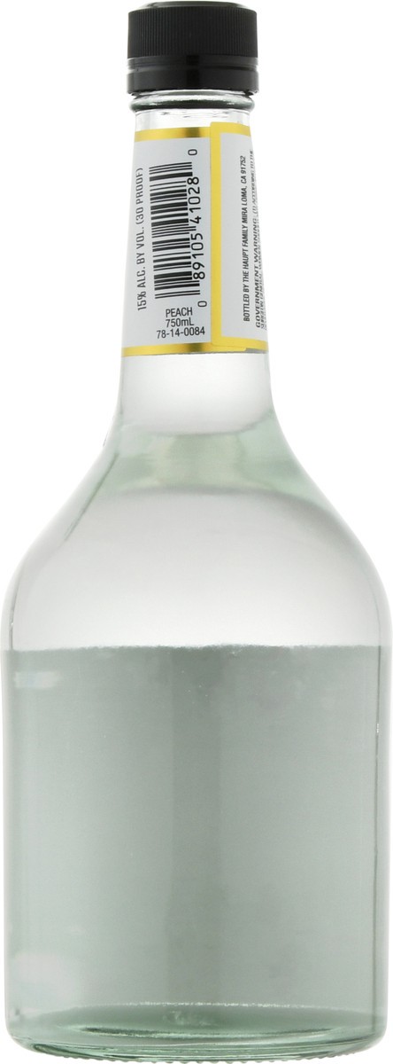 slide 2 of 9, Josef Haupt Schnapps Peach Liqueurs 750 ml Bottle, 750 ml