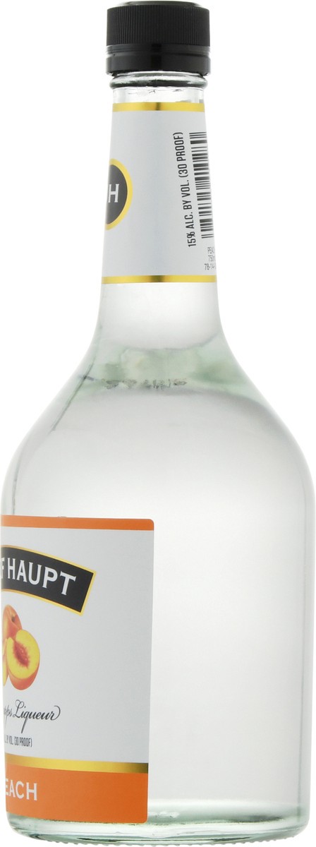 slide 7 of 9, Josef Haupt Schnapps Peach Liqueurs 750 ml Bottle, 750 ml