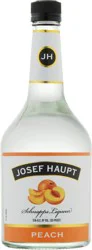 Josef Haupt Schnapps Peach Liqueur 750 ml