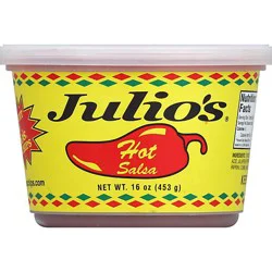 Julio's Salsa 16 oz