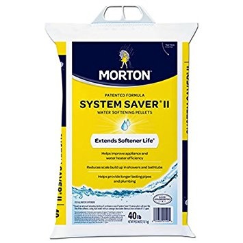 slide 1 of 1, Morton System Saver Pellet, 40 lb