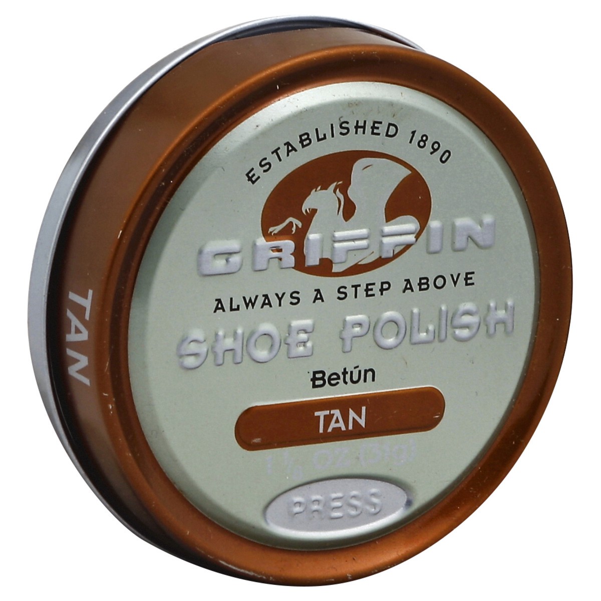 slide 4 of 4, Griffin Bros. Shoe Polish, 1.125 oz