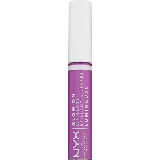 slide 1 of 1, NYX Professional Makeup Glow Lip Lilac, 1 ct