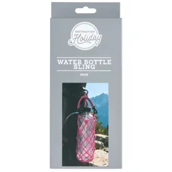 Destination Holiday Water Bottle Sling - Pink