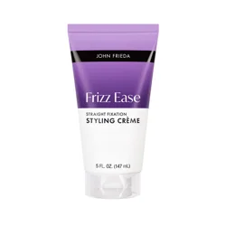 John Frieda Straight Fixation Styling Cream, 5 oz