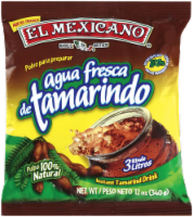 slide 1 of 1, El Mexicano Agua Fresca De Tamarindo, 12 oz