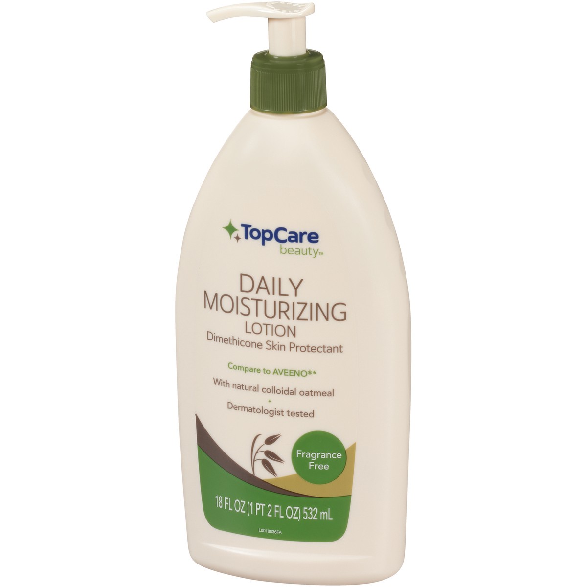 slide 2 of 13, Topcare Daily Moisturizing Lotion 18 Ounces, 18 oz
