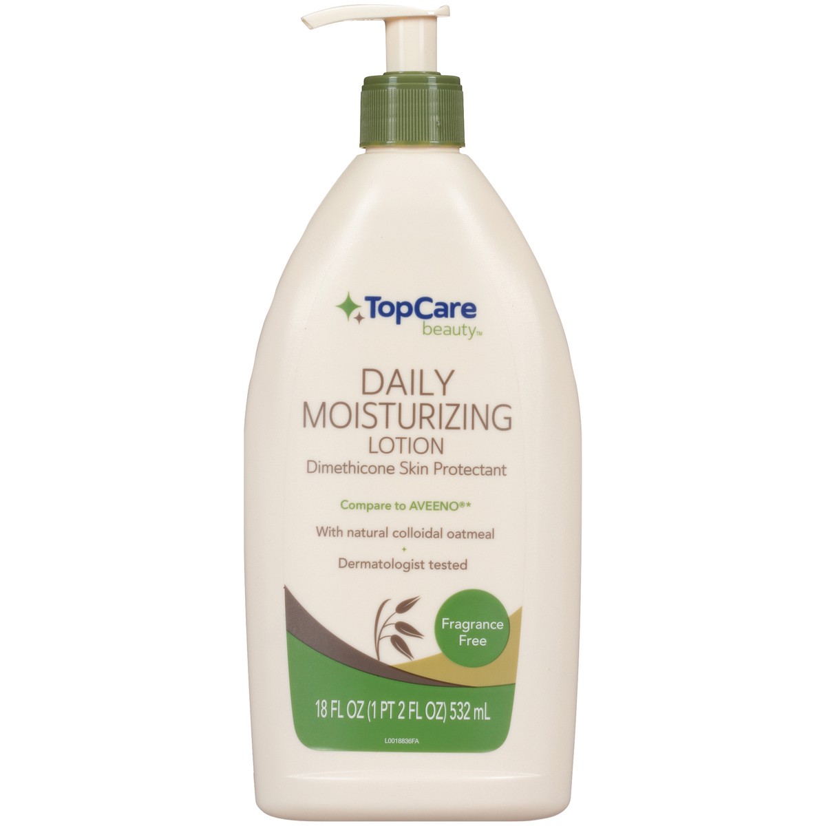 slide 10 of 13, Topcare Daily Moisturizing Lotion 18 Ounces, 18 oz