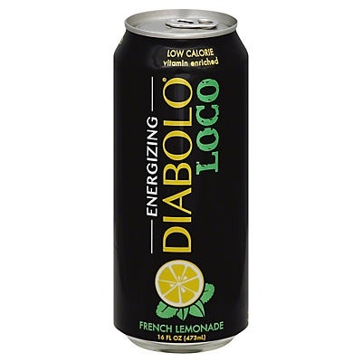 slide 1 of 1, DIABOLO Loco Energizing French Lemondade, 16 fl oz