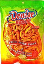 Mia's Lime Chili Fried Pork Skins