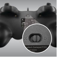 slide 6 of 15, Logitech F310 Gamepad, 1 ct